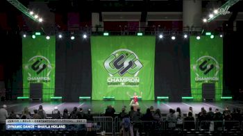 Dynamic Dance - Shayla Hoiland [2026 Junior - Solo - Contemporary/Lyrical Day 1] 2026 CSG Dance Grand Nationals