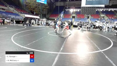 175 lbs Rnd Of 16 - Cody Savage, VT vs Kaden McCrary, AR