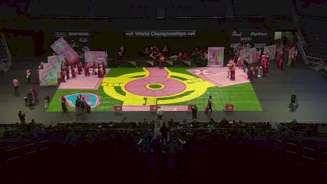Washington HS (IN) "Washington IN" at 2026 WGI Percussion/Winds World Championships