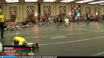 75 lbs Round 1 (4 Team) - Dominic Bucci, Steel Valley Red vs John Boyd, Kings Krew