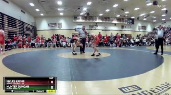 106 lbs Quarters & Wb (16 Team) - Myles Kaehr, Adams Central vs Hunter Duncan, North Miami