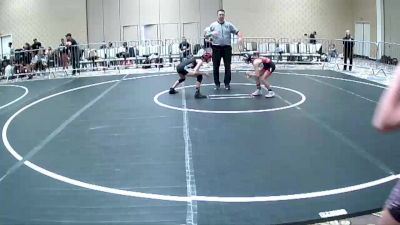 72 lbs Quarterfinal - Addison Yabur, Surfside Rtc vs Faith Hashmi, SoCal Hammers