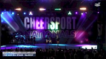 Top Gun All Stars - Glory4 [2026 L4 Junior - Medium Day 1] 2026 CHEERSPORT National All Star Cheerleading Championship