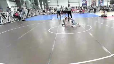 75 lbs Rr Rnd 2 - Hogan Rice, Illinois Orange & Blue vs Hayden Rodeheaver, Roughnecks