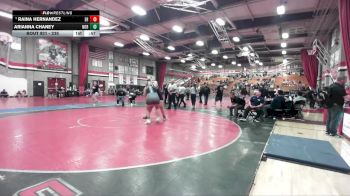 235 lbs Cons. Round 4 - Arianna Chaney, Norco vs Raina Hernandez, Eleanor Roosevelt