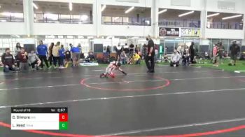 Prelims - Cyler Gilmore, Indian Valley vs Lucas Reed, Team 209