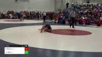 107 lbs Final - Paris Ruiz Jr, Buchanan vs Jeremy Oani, Righetti