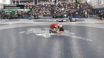 174 lbs Champ. Round 1 - Caius Harbridge, Simon Fraser (b.c.) vs Hunter Richardson, Western Colorado