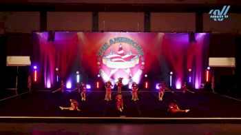 LA Cheerz Allstarz - Peach [2023 L1 Youth Day 1] 2023 The American Coastal Kenner Nationals