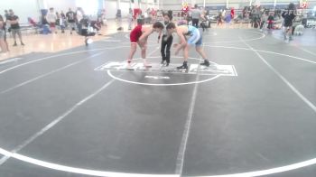 165 lbs 3rd Place - Ethan De Lacy, Horizon Huskies vs Tyler Turchick, East Valley WC