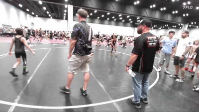 73 lbs Round 2 (6 Team) - Hayzen Dorsey, The Factory vs Benjamin Myers, SC United