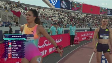 Professional Women's 200m, Finals 1
