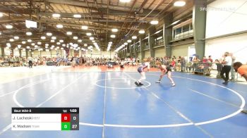 138 lbs Rr Rnd 3 - Joseph Lacheski, Best Trained vs Kaden Madsen, Team Utah Zion