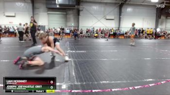 115 lbs Cons. Semi - Joseph `JoeyHustle` Obstaculo, Compound Wrestling vs Liam McKinney, Alpha Elite