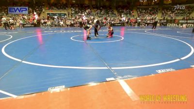 61 lbs Round Of 32 - Logan Ponce, RAW Wrestling Club vs John Cambra IV, Mat Assassins