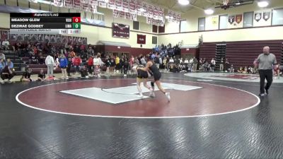 JV-4 lbs 7th Place Match - Meadow Glew, Vinton-Shellsburg vs Dezirae Godbey, Linn-Mar