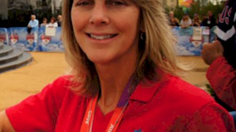 Peszek Named VP of USA Gymnastics Women's Program