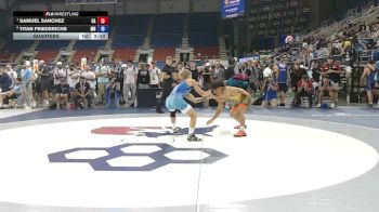126 lbs Quarters - Samuel Sanchez, California vs Titan Friederichs, Minnesota