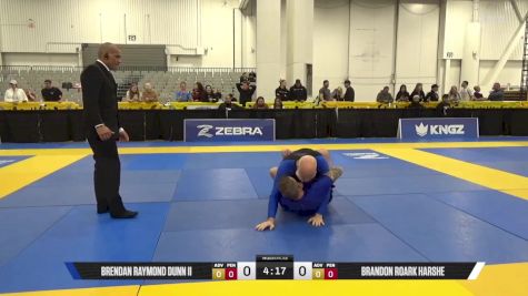 BRANDON ROARK HARSHE vs BRENDAN RAYMOND DUNN II 2025 World IBJJF Jiu-Jitsu No-Gi Championship