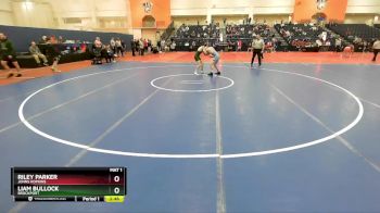 125 lbs Cons. Round 5 - Liam Bullock, Brockport vs Riley Parker, Johns Hopkins