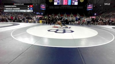 138 lbs Cons. Sub-rd Of 64 - Garrison Sartain, OK vs Bryce Perry, NC