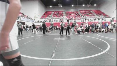 75 lbs Quarterfinal - River Stephens, Abilene Kids Wrestling Club vs Kapri Bruens, Carl Albert