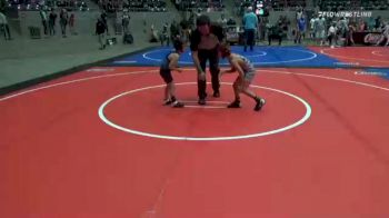 49 lbs Quarterfinal - Ayzen Chairez, Standfast vs Cale Goad, Woodland Wrestling Club