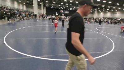 62 lbs Semis - Sier Del Real, Pomona Wrestling Club Colorado vs Thomas Delich, Greater Heights Wrestling