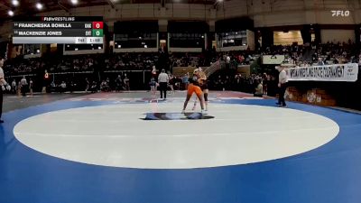 130 lbs Round 1 - Francheska Bonilla, Oakland Mills vs Mackenzie Jones, Eastern Technical