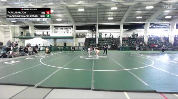 110 lbs Champ. Round 1 - Callie Helton, Baldwin Wallace vs Jackeline Shackleford, Manchester