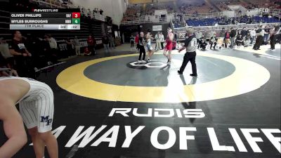 157 lbs 7th Place - Stephen Smith, Malvern vs Wyatt Fry, Wyoming Seminary