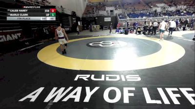 126 lbs 7th Place - Jake Tamai, Mount Saint Joseph vs Jaxon Lane, McCallie School