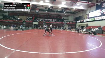 125 lbs Quarterfinal - Caelan Riley, Illinois vs Mack Mauger, Missouri