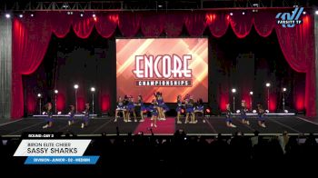 Biron Elite Cheer - Sassy Sharks [2023 L1 Junior - D2 - Medium Day 2] 2023 Encore Grand Nationals
