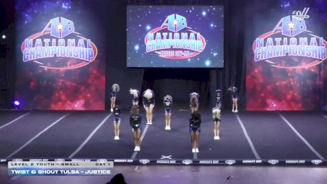 Twist & Shout Tulsa - Justice [2025 L2 Youth - Small Day 1] 2025 America's Best Grand Nationals