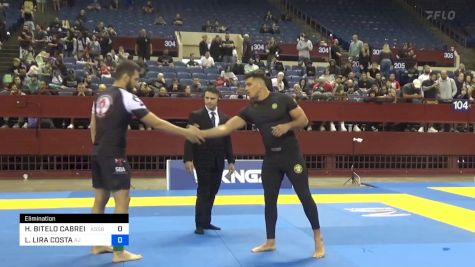 HENRIKE BITELO CABREIRA vs LUCCAS LIRA COSTA 2024 Pan IBJJF Jiu-Jitsu No-Gi Championship