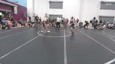 105 lbs Round 1 - Matteo Montanaro, CTWHALE vs Apollo Alvarez, Taylor Hammers