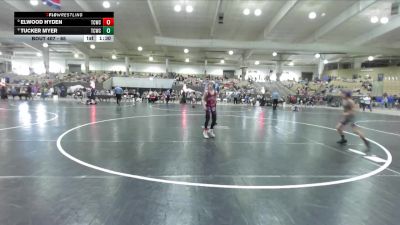 65 lbs Champ. Round 1 - Elwood Hyden, Buccaneer Wrestling Club vs Tucker Myer, Team Clarksville TCWC