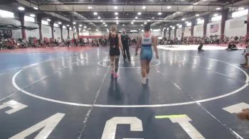 116 lbs Round 1 (6 Team) - Dallas Bohling, Crown City Queens vs Clementine O`Brien, Eagles Nest Wrestling Club