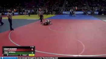 II-126 lbs Quarterfinal - Colin Scherer, Marcellus/Onondaga vs Trey Kimball, Camden