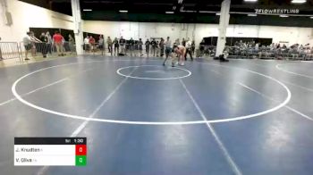 182 lbs Consolation - Joshua Knudten, IL vs Vincenzo Oliva, TX