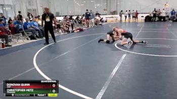 95 lbs Quarterfinal - Christopher Metz, Teknique vs Donovan Quinn, SAW