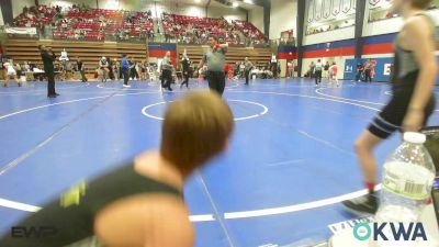 88 lbs Rr Rnd 1 - Josh Constant, Vian Wrestling Club vs Lucas Wilson, Chieftain Wrestling Club