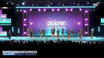 ICE - RADAR [2026 L6 Senior Coed - Small Day 2] 2026 CHEERSPORT National All Star Cheerleading Championship