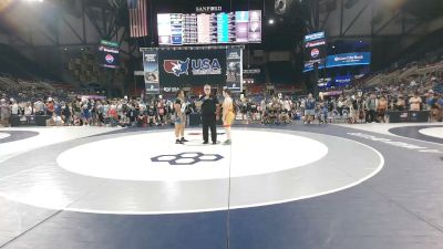 207 lbs Champ. Rd Of 32 - Lillian Harned, Kentucky vs Deionna Borders, Ohio