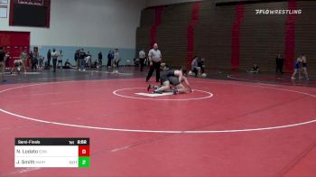 197 lbs Semifinal - Nick Lodato, Edinboro vs Jaxon Smith, Maryland - Unatt