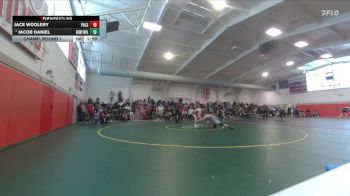 157 lbs Champ. Round 1 - Jacob Daniel, Rocky Mountain vs Jace Woolery, Palisade