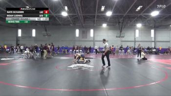 149 lbs Champ. Round 1 - Nate Schanen, Lakeland vs Noah Ludwig, Luther