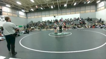 140 lbs 1st Place Match - Kaylie Julander, Kemmerer vs Jenna Woodard, Torrington