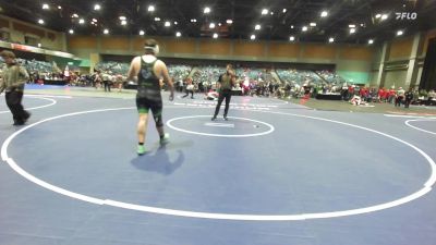 215 lbs Consi Of 32 #2 - Eli Peterson, Davis vs Jaron Moore, Mountain View ID